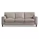 Halwyn Stone Leather Living Room Set