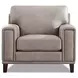 Halwyn Stone Leather Living Room Set