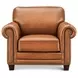 Colwyn Saddle Leather Living Room Set