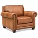 Colwyn Saddle Leather Living Room Set