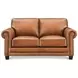 Colwyn Saddle Leather Living Room Set