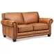 Colwyn Saddle Leather Living Room Set