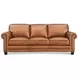 Colwyn Saddle Leather Living Room Set