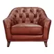 Lorwell Mocha Leather Living Room Set