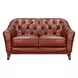 Lorwell Mocha Leather Living Room Set