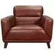 Colton Brandy Leather Living Room Set