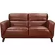 Colton Brandy Leather Living Room Set