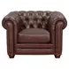 Alwick Caramel Leather Living Room Set