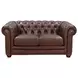 Alwick Caramel Leather Living Room Set