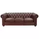 Alwick Caramel Leather Living Room Set