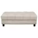 Alwick Vanilla Leather Living Room Set