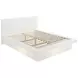 Jessica White King Platform Bed
