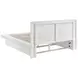 Jessica White Queen Platform Bed