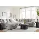 Aslan Court Pebble 6 Piece Sectional with Chaise