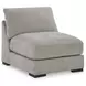 Aslan Court Pebble 6 Piece Sectional with Chaise