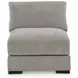 Aslan Court Pebble 6 Piece Sectional with Chaise