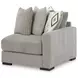 Aslan Court Pebble 6 Piece Sectional with Chaise