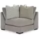 Aslan Court Pebble 6 Piece Sectional with Chaise