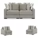 Aslan Court Pebble Modular 76" Loveseat