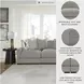 Aslan Court Pebble Modular 108" Sofa