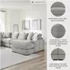 Aslan Court Pebble 6 Piece Sectional with RAF Chaise