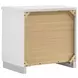 Felicity Gloss White Nightstand