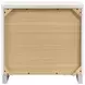 Felicity Gloss White Nightstand