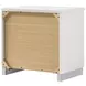 Felicity Gloss White Nightstand