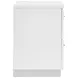 Felicity Gloss White Nightstand