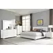 Felicity Gloss White Nightstand