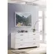 Felicity Gloss White Dresser