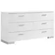 Felicity Gloss White Dresser