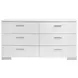 Felicity Gloss White Dresser