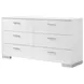 Felicity Gloss White Dresser