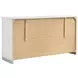 Felicity Gloss White Dresser