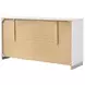 Felicity Gloss White Dresser