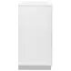 Felicity Gloss White Dresser