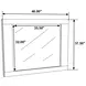 Felicity Gloss White Mirror