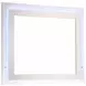 Felicity Gloss White LED Mirror