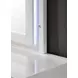 Felicity Gloss White LED Mirror