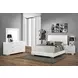 Felicity Gloss White LED Mirror