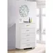 Felicity Gloss White Chest