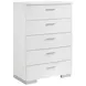 Felicity Gloss White Chest
