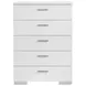 Felicity Gloss White Chest