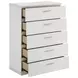 Felicity Gloss White Chest