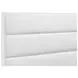 Felicity White High Gloss King Upholstered Platform Storage Bed