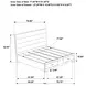 Felicity White High Gloss King Upholstered Platform Storage Bed