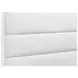 Felicity White California King Upholstered Platform Bed with Storage