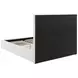 Felicity White California King Upholstered Platform Bed
