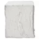 4111 White Square Accent Table